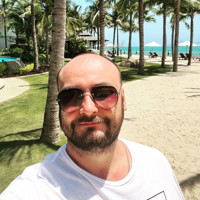 Oleksii Owner of Barbershop