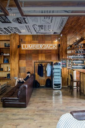 Зона ожидания Lumberjack