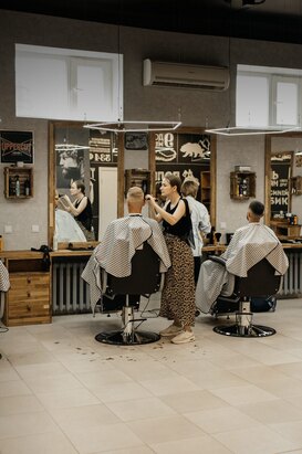 Мастера сети за работой