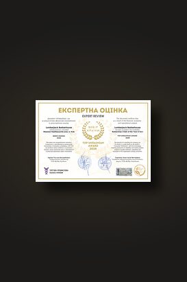 Диплом «Експертна оцінка» — Вибір Країни 2026