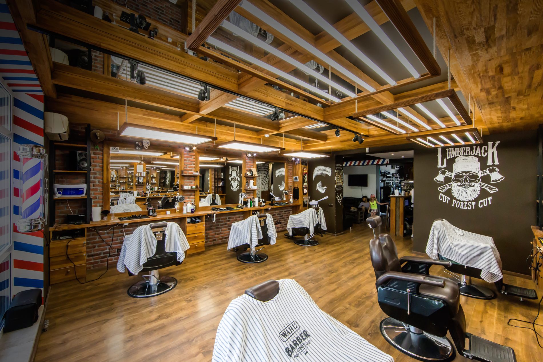 Барбершоп Оболонь <span>Lumberjack</span>