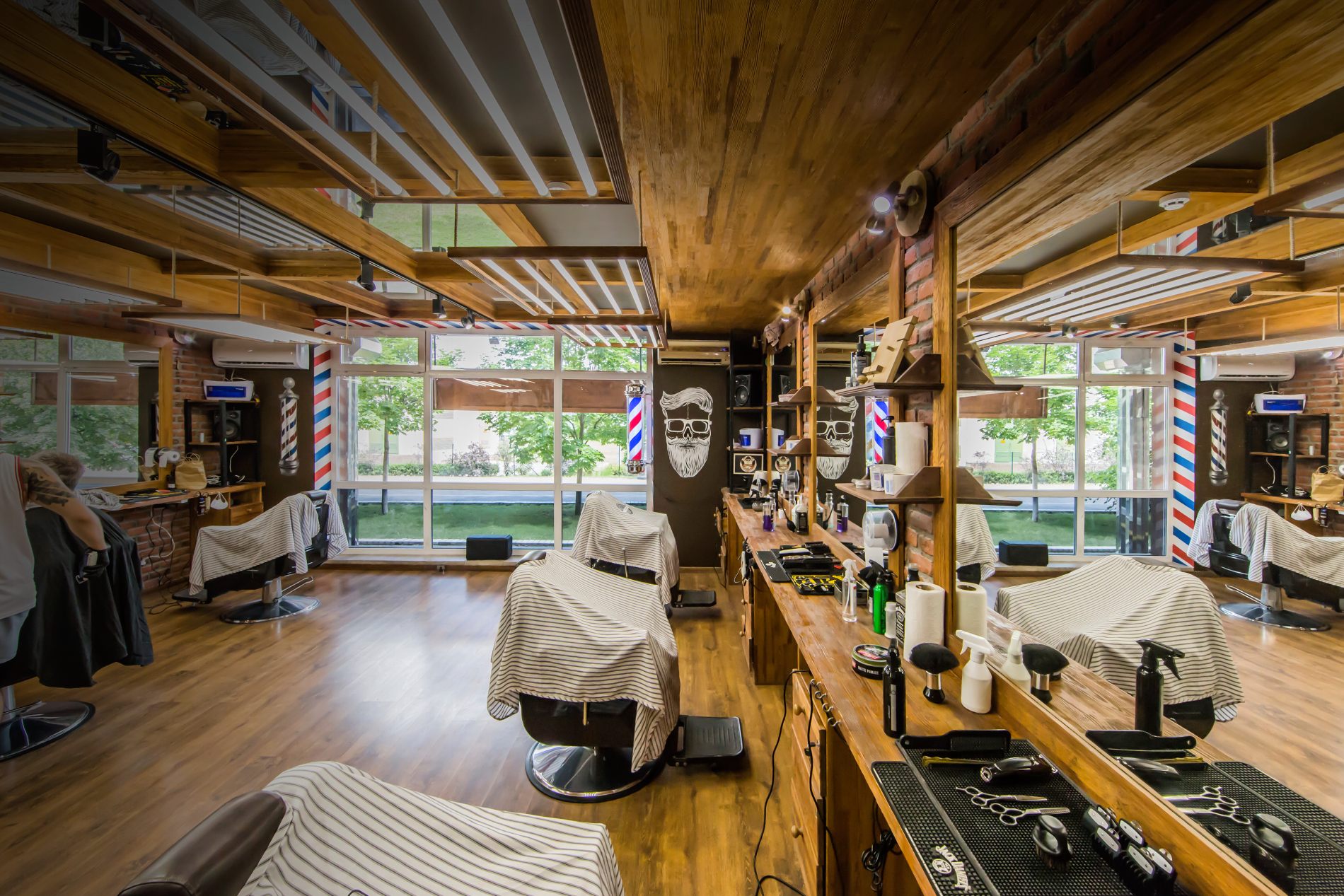 Барбершоп Оболонь <span>Lumberjack</span>