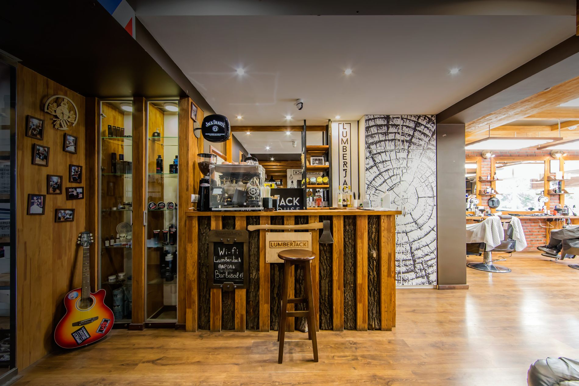 Барбершоп Оболонь <span>Lumberjack</span>