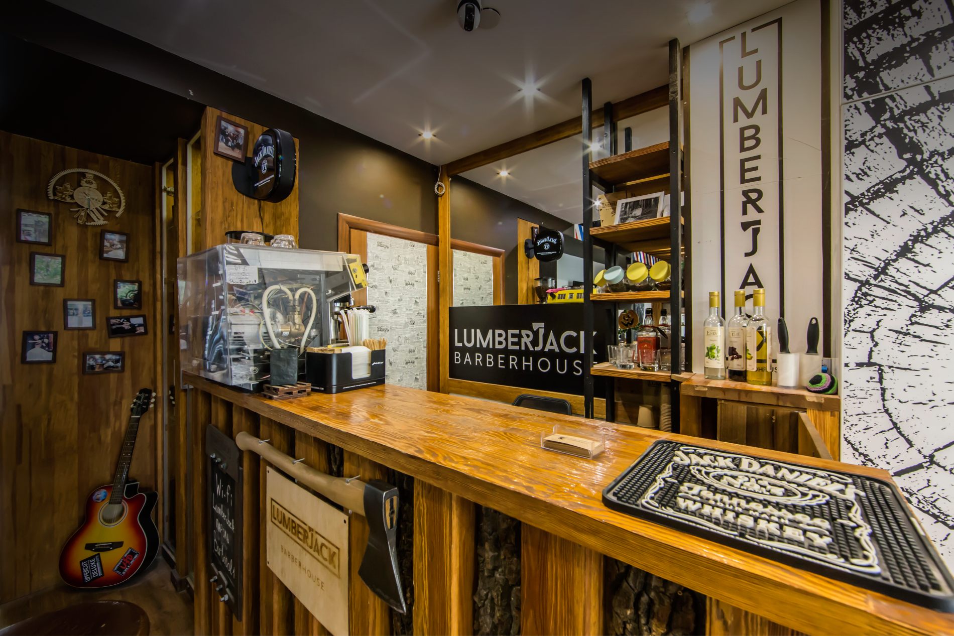 Барбершоп Оболонь <span>Lumberjack</span>
