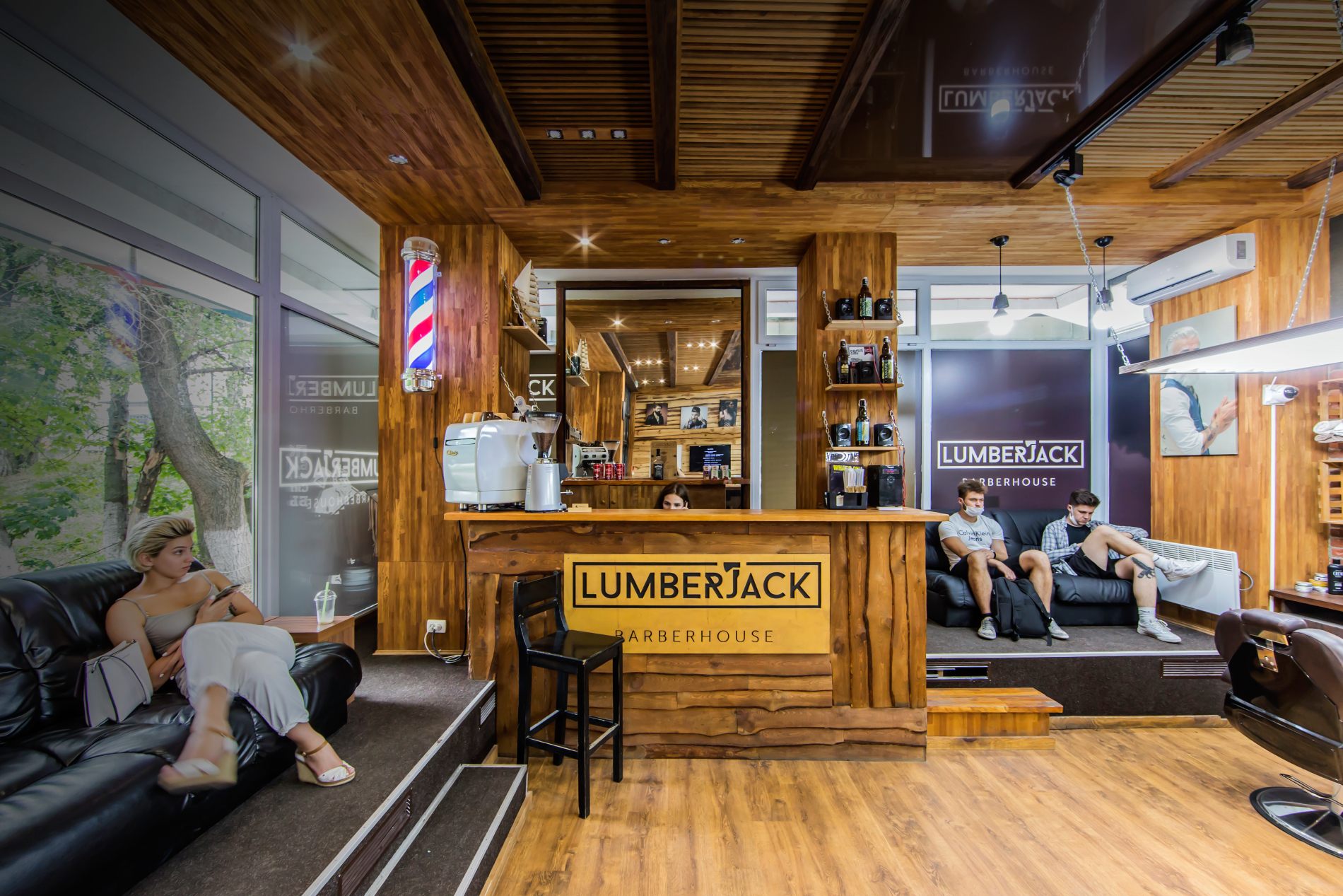 Барбершоп Печерськ <span>Lumberjack</span>