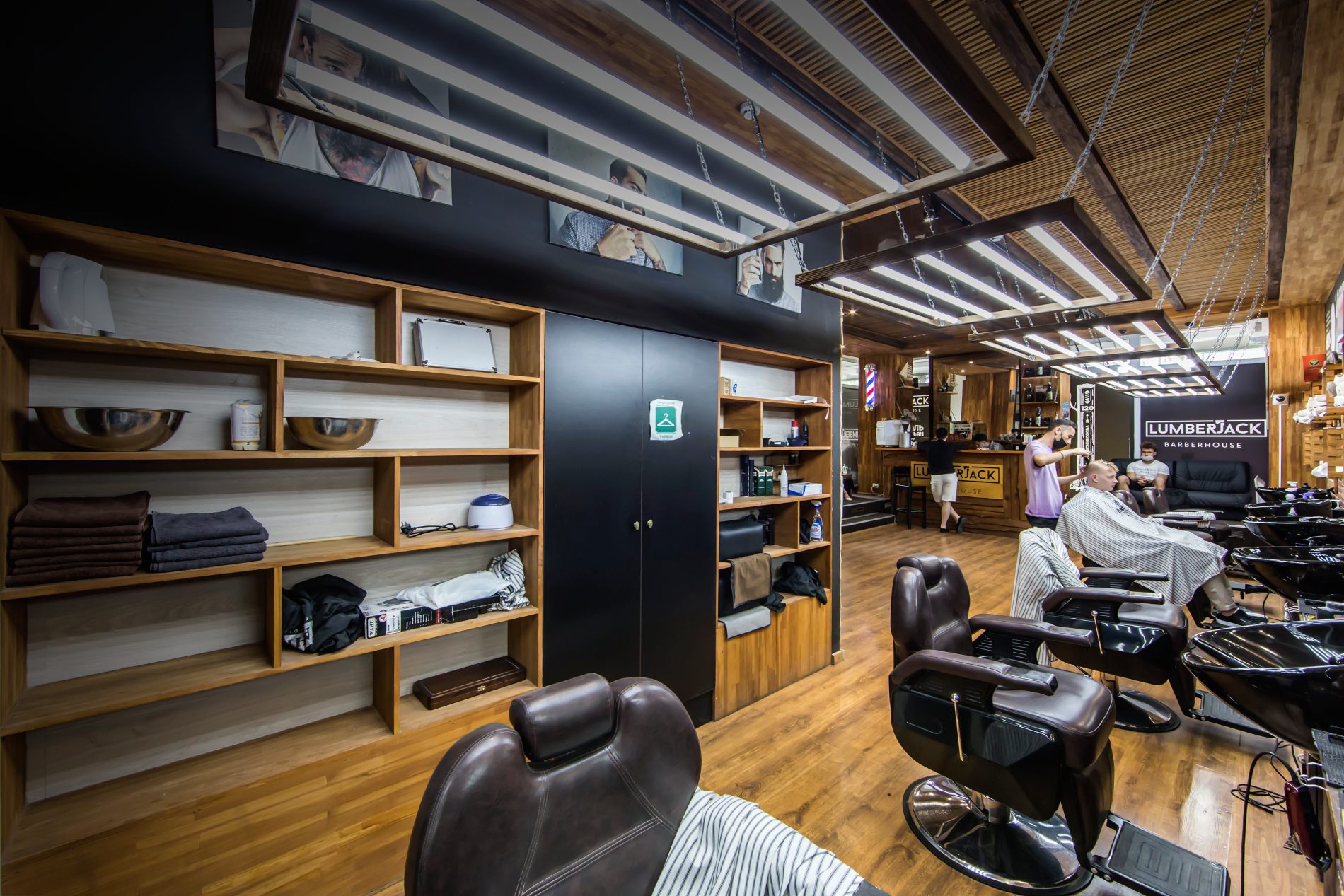 Барбершоп Печерськ <span>Lumberjack</span>