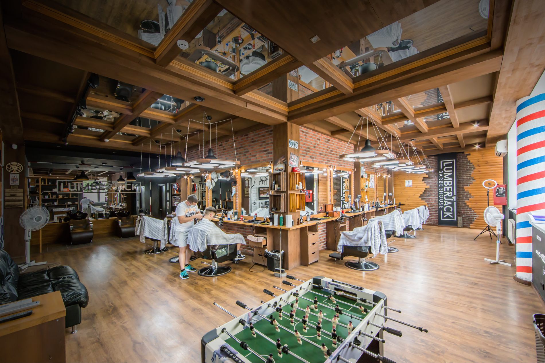 Барбершоп Позняки <span>Lumberjack</span>