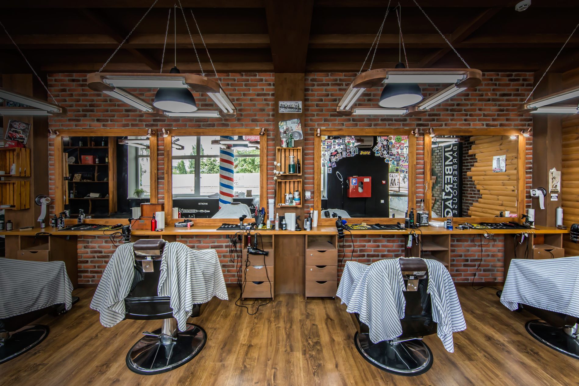 Барбершоп Позняки <span>Lumberjack</span>