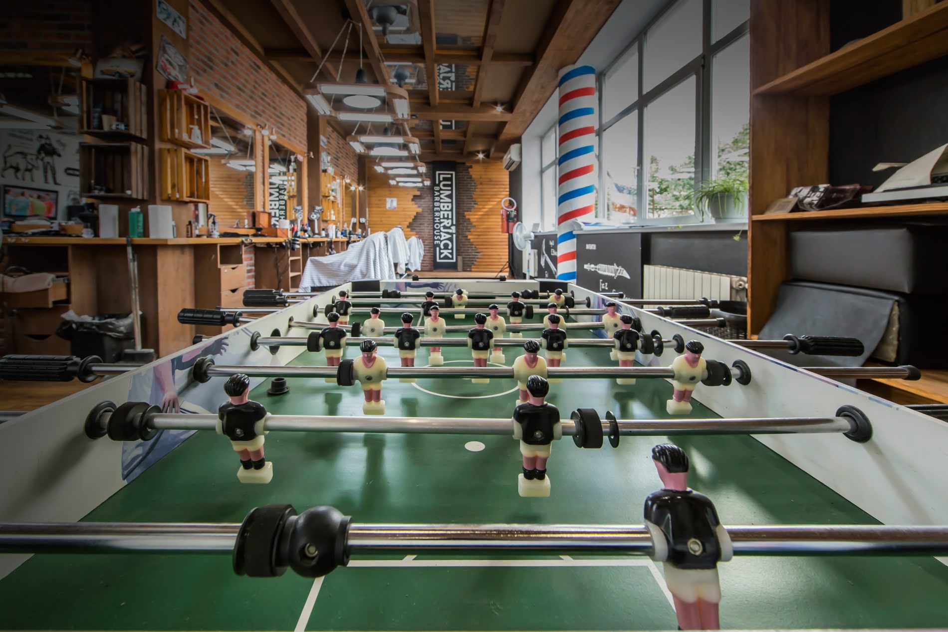 Барбершоп Позняки <span>Lumberjack</span>