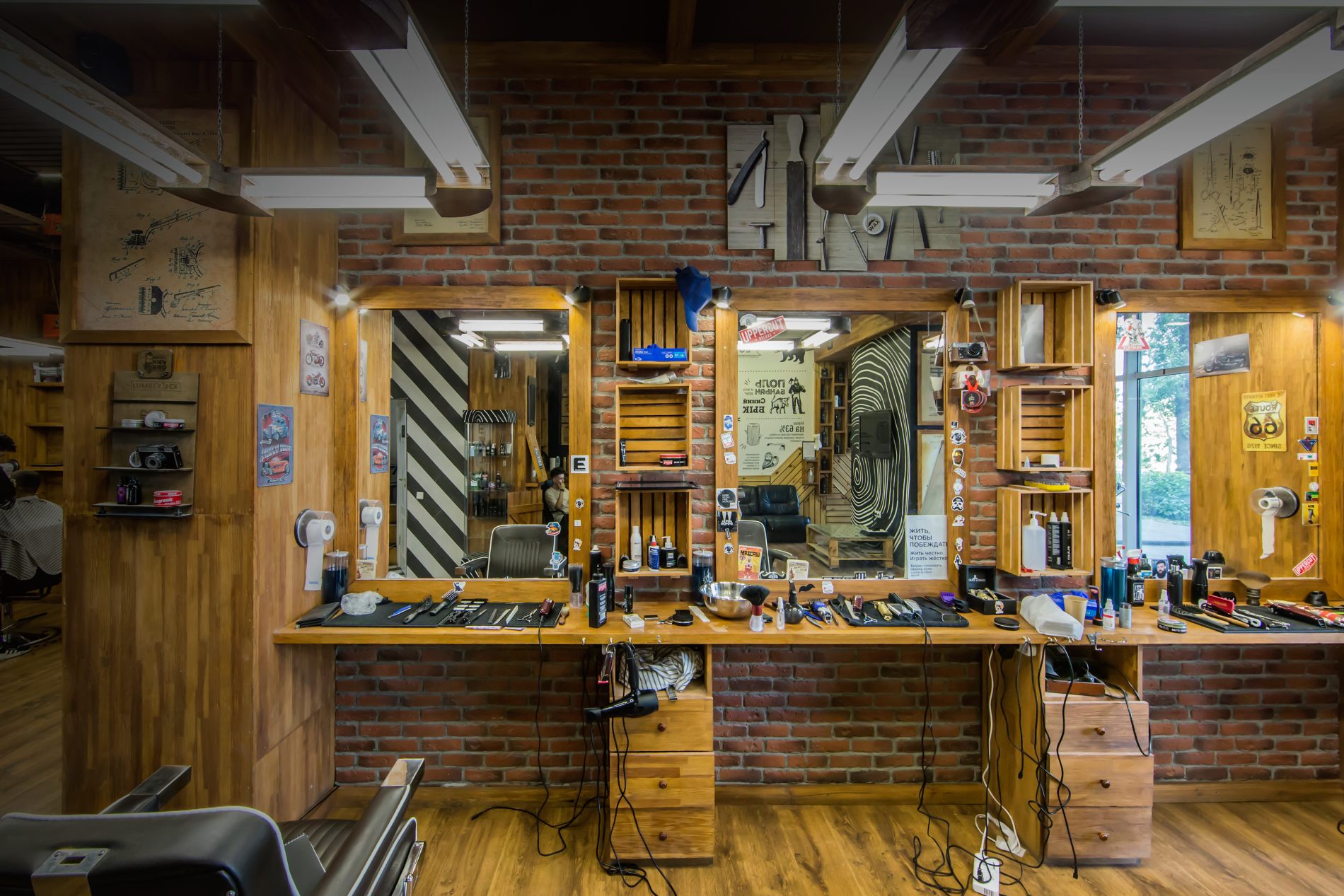 Барбершоп Русанівка <span>Lumberjack</span>