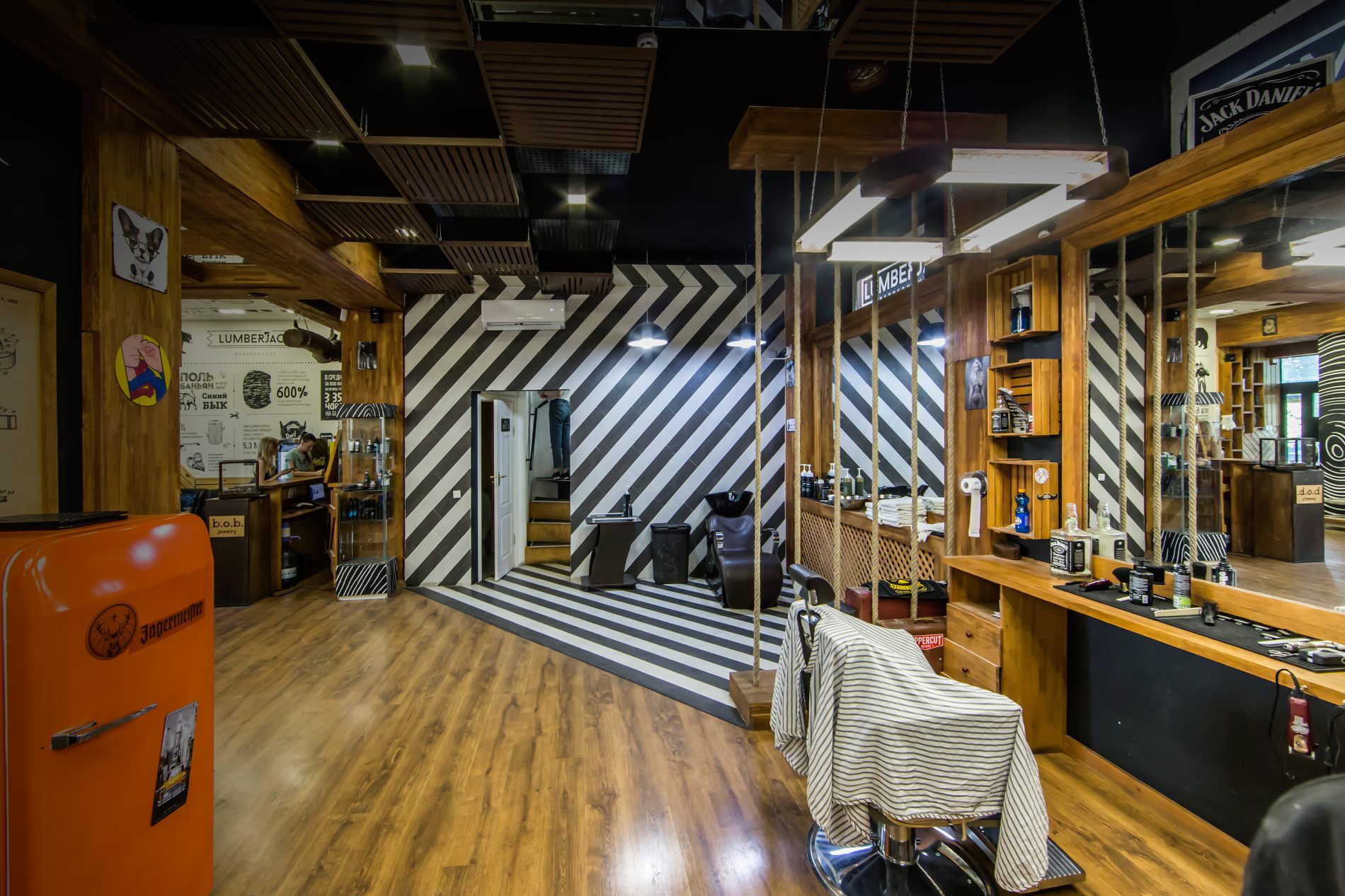 Барбершоп Русанівка <span>Lumberjack</span>