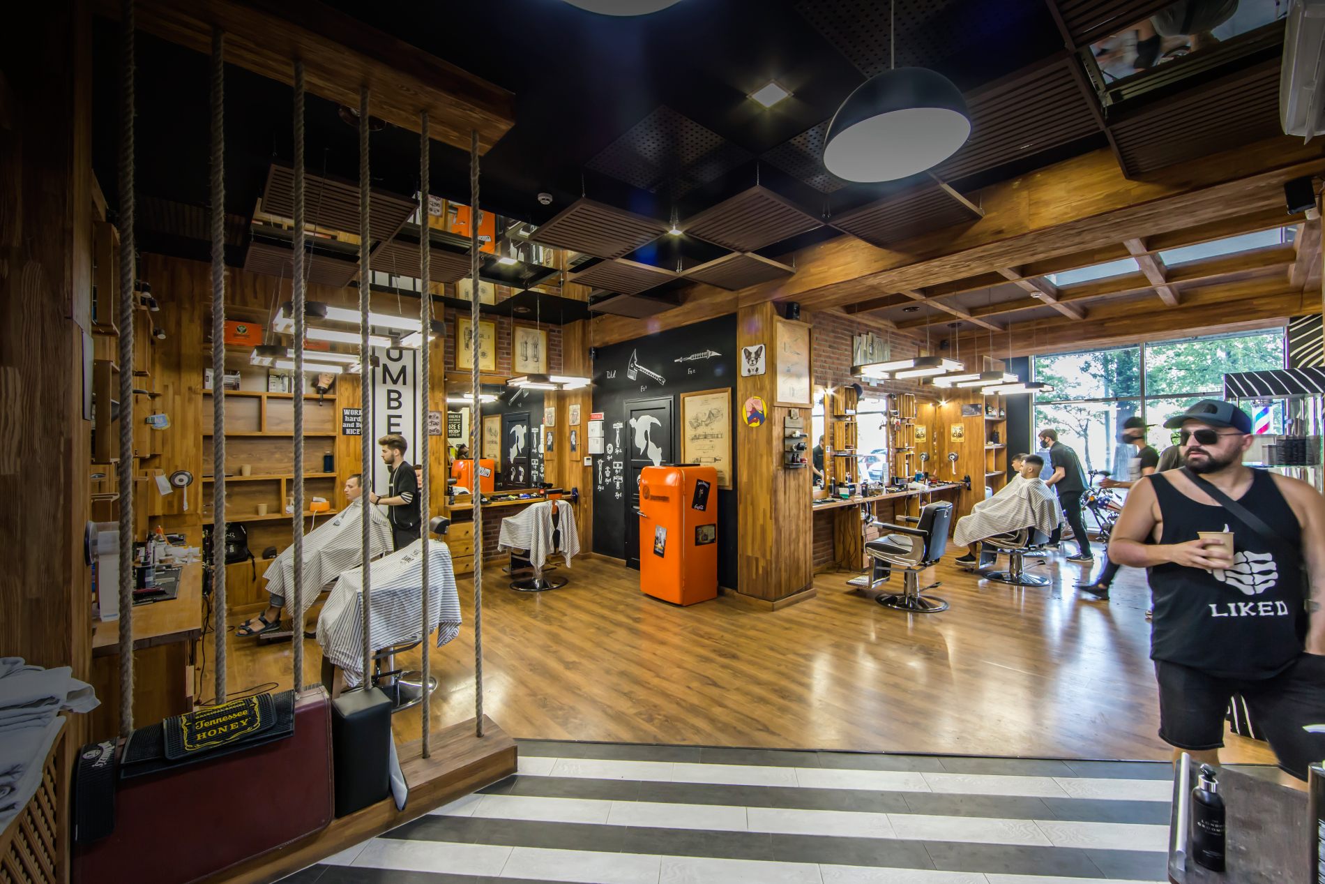 Барбершоп Русанівка <span>Lumberjack</span>