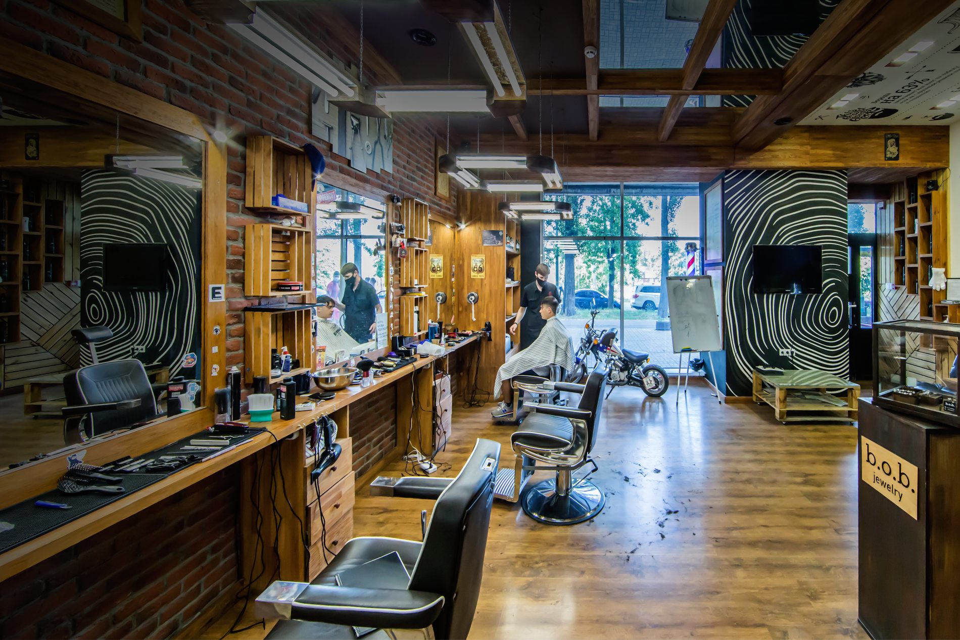 Барбершоп Русанівка <span>Lumberjack</span>