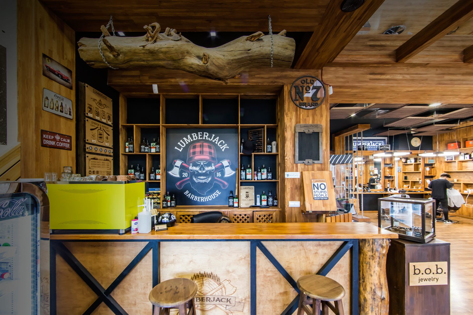 Барбершоп Русанівка <span>Lumberjack</span>