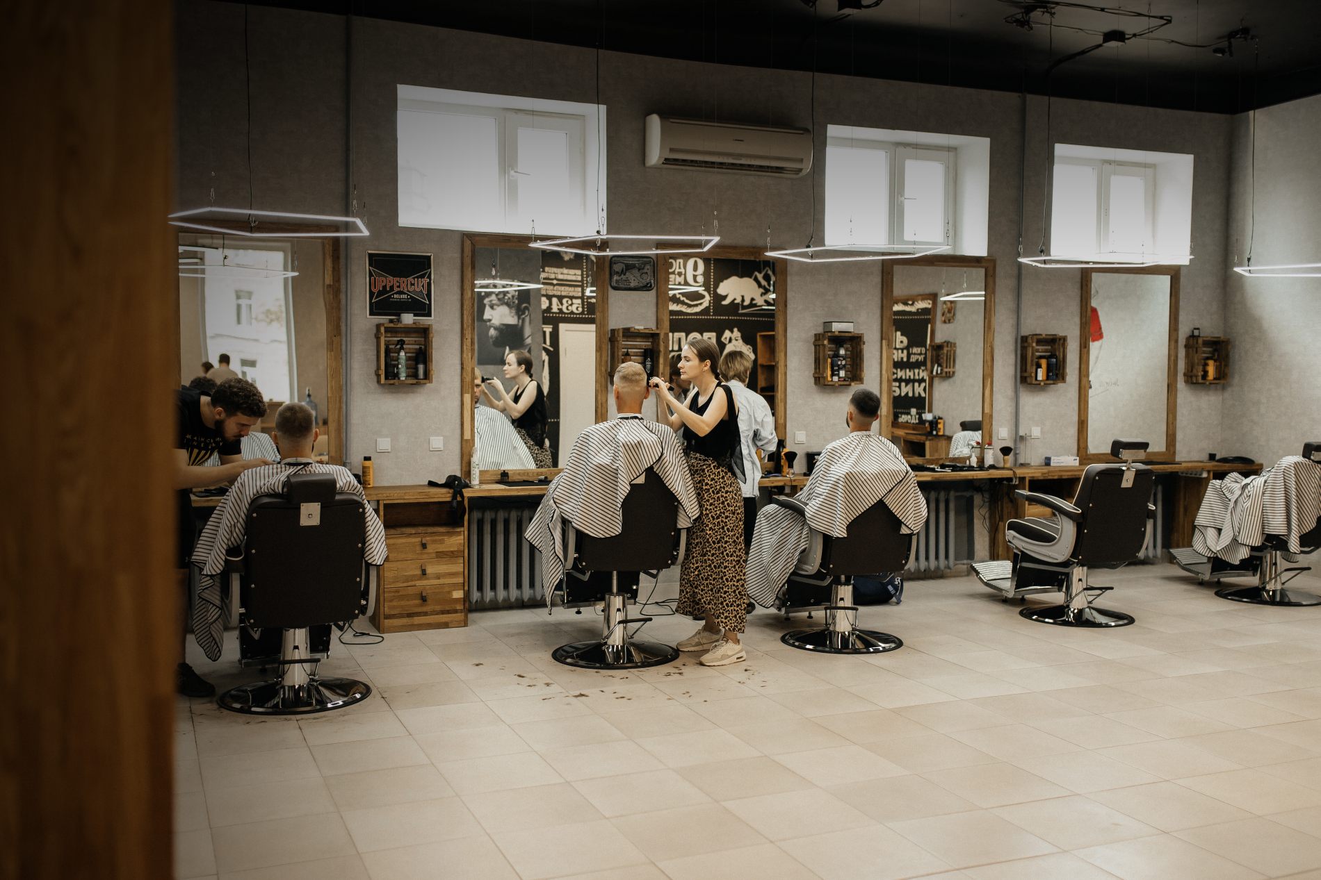 Барбершоп Солома <span>Lumberjack</span>