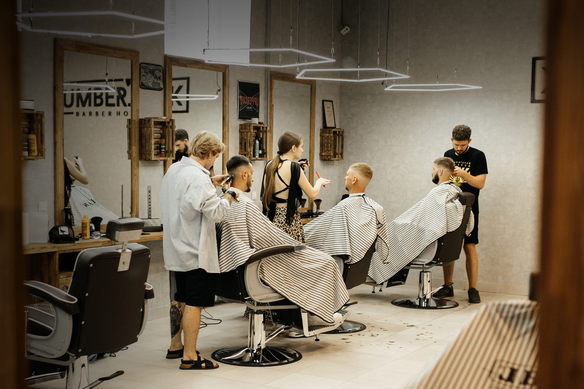 Барбершоп Солома <span>Lumberjack</span>