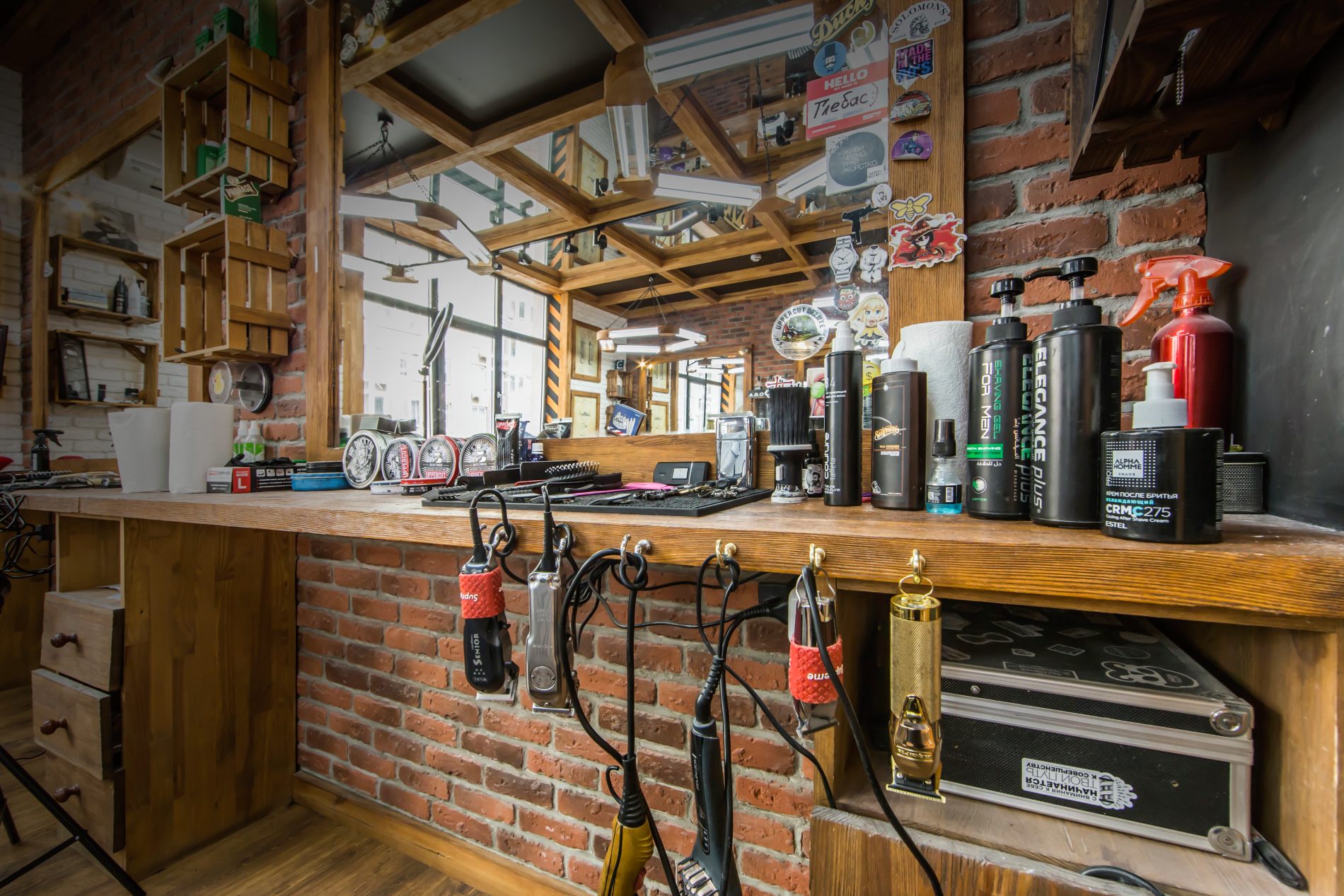 Барбершоп Теремки <span>Lumberjack</span>