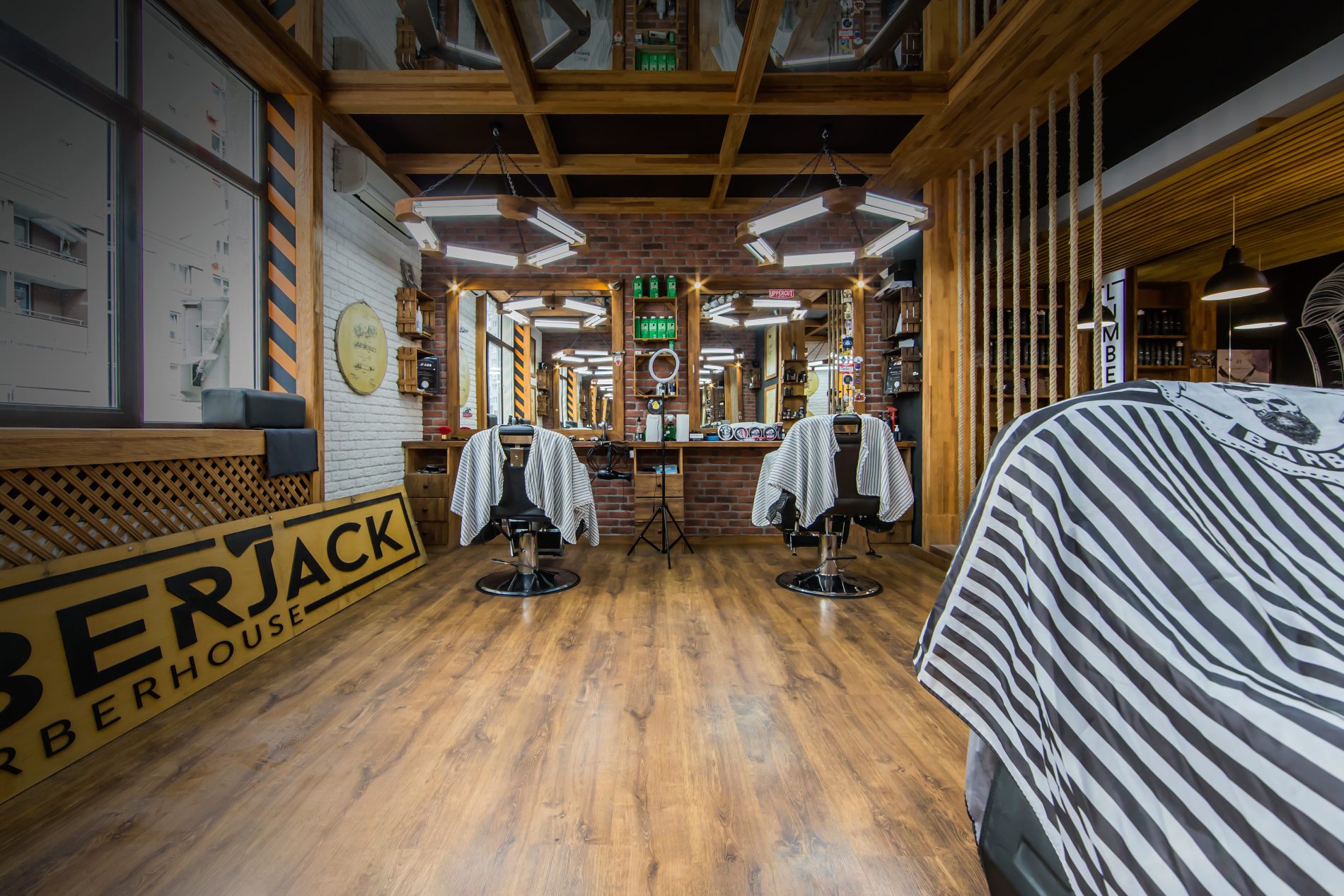 Барбершоп Теремки <span>Lumberjack</span>