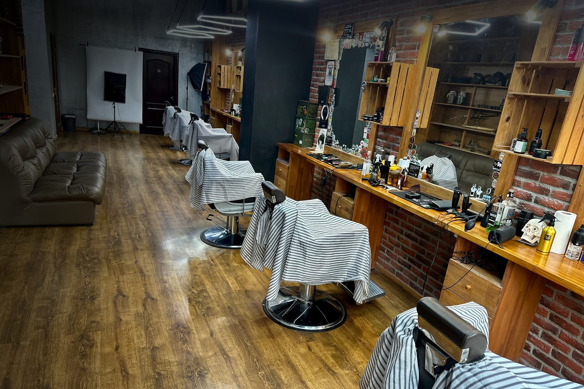 Барбершоп Троєщина <span>Lumberjack</span>