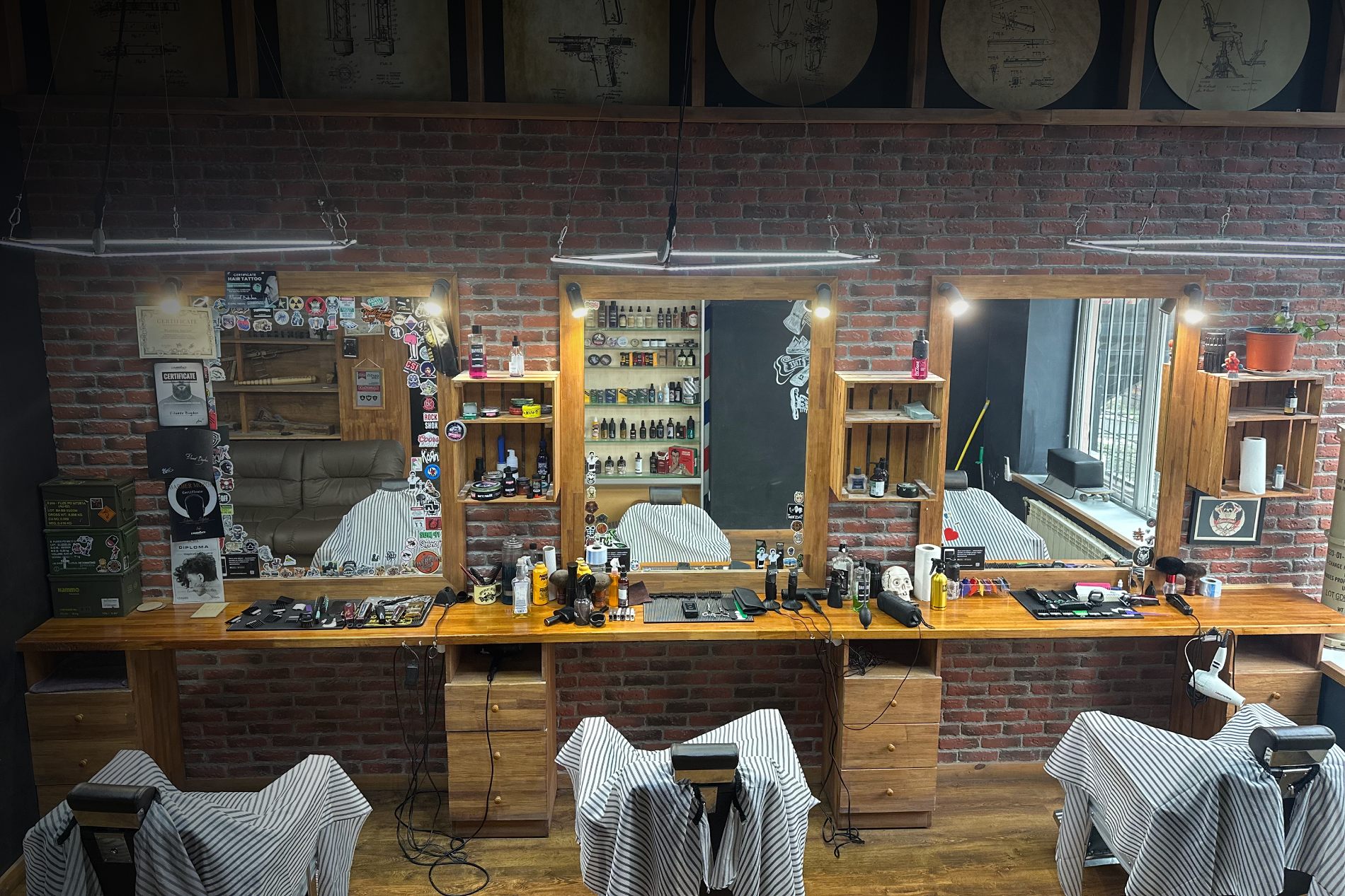 Барбершоп Троєщина <span>Lumberjack</span>