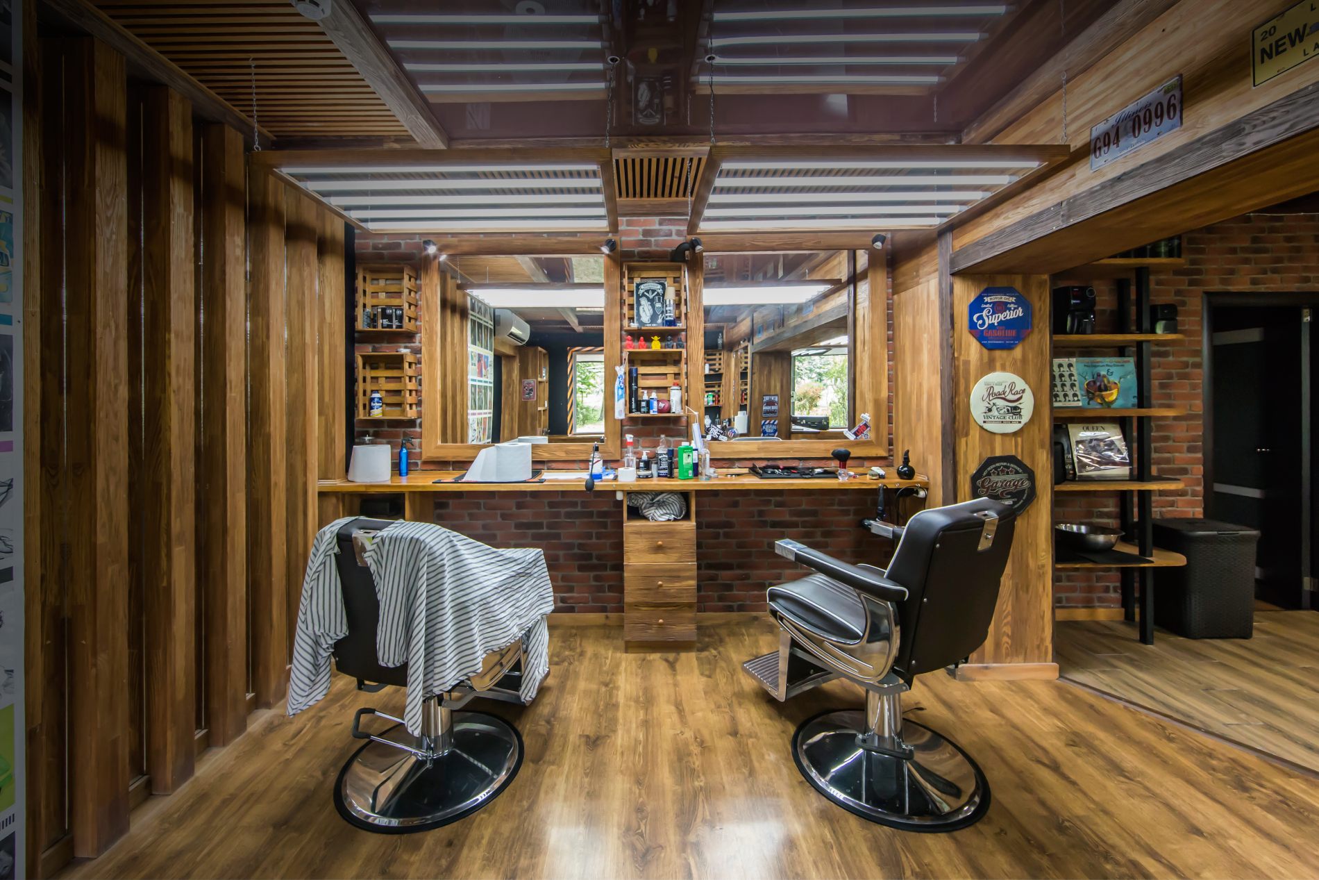 Барбершоп Виноградар <span>Lumberjack</span>