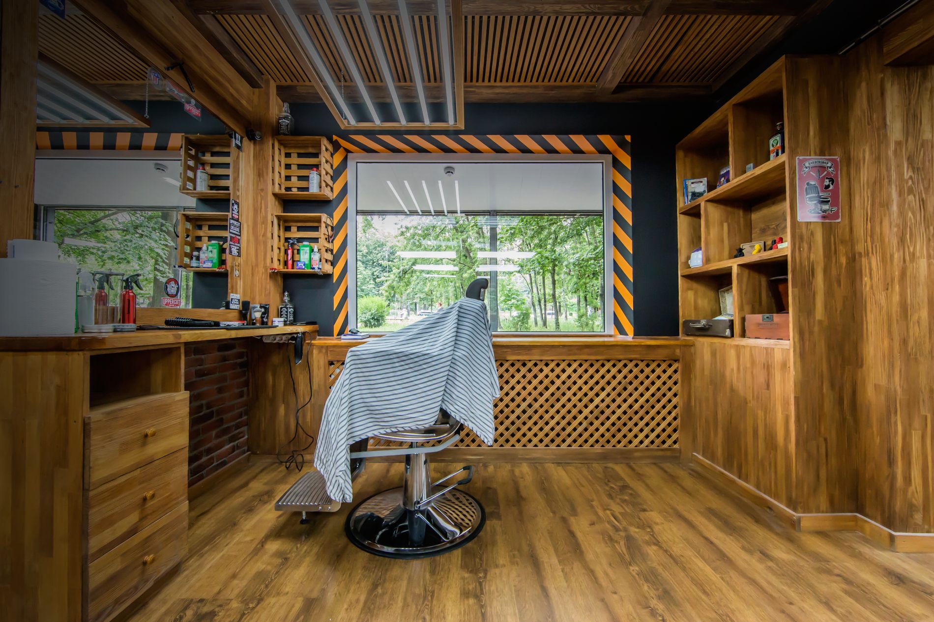 Барбершоп Виноградар <span>Lumberjack</span>