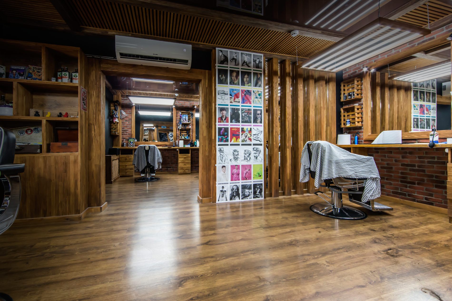 Барбершоп Виноградар <span>Lumberjack</span>