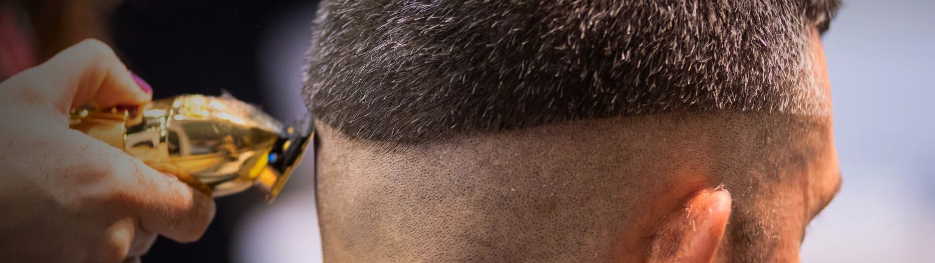 Fade haircut