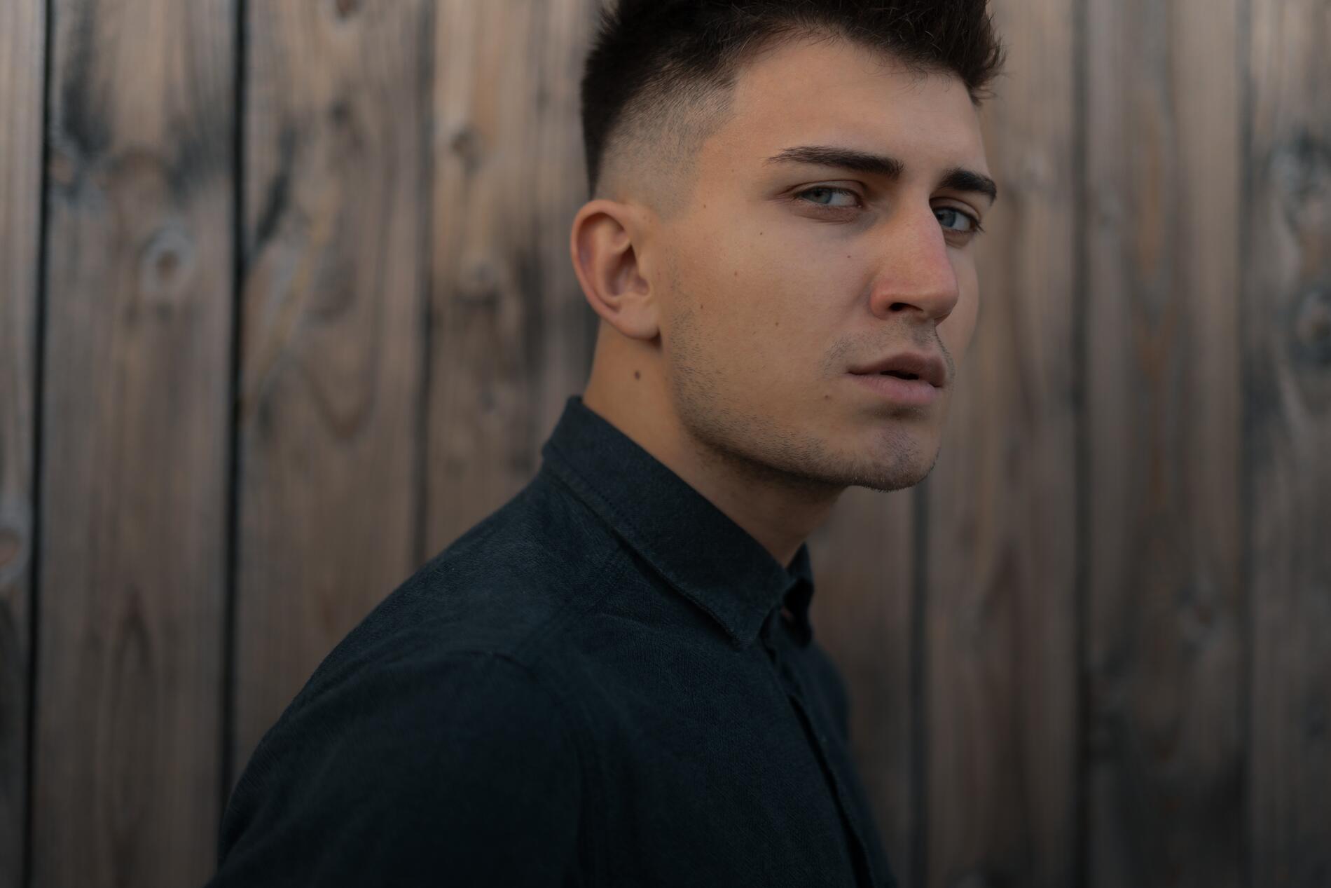 Fade haircut