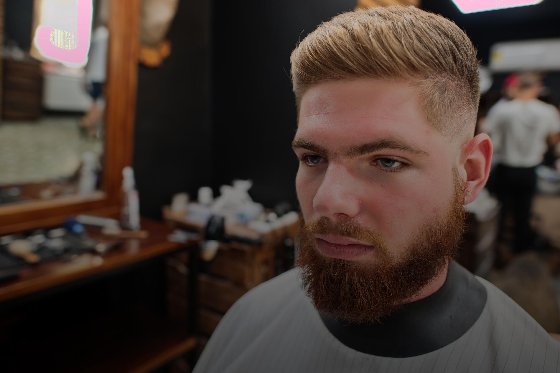 Flat top haircut