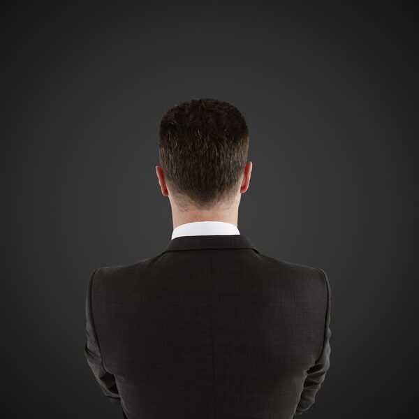 Back of the head and neckline
