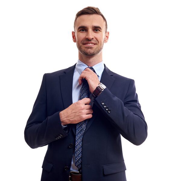 Classic tailored short cut