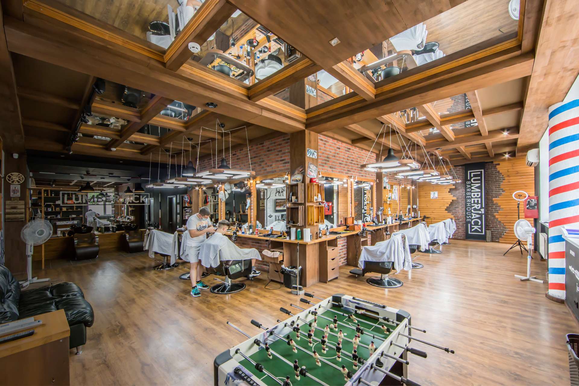 Lumberjack Позняки Твій стиль — наша справа.