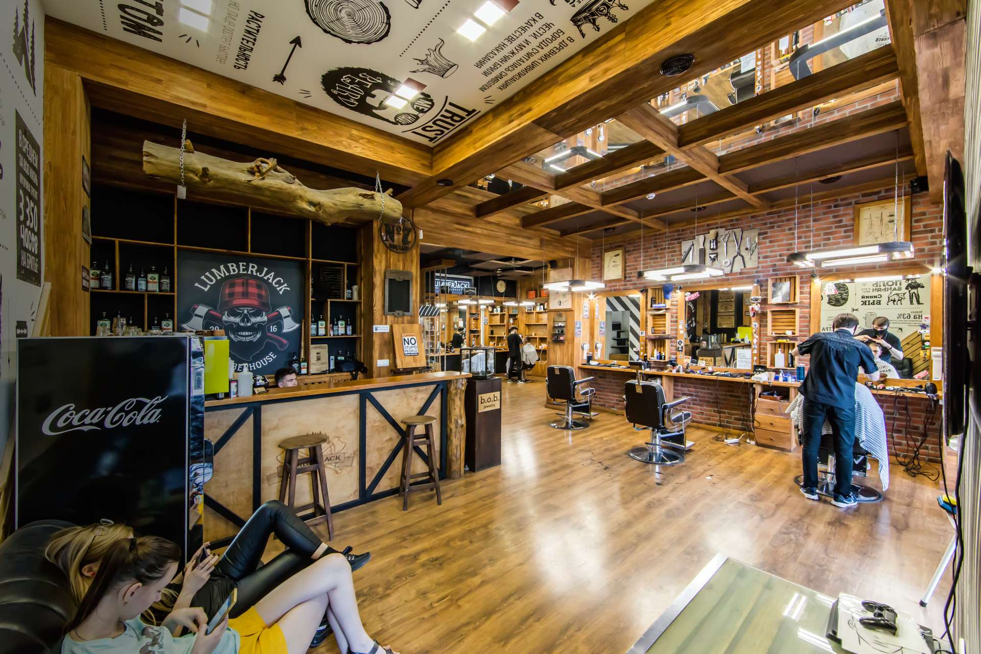 Lumberjack Русанівка Відчуй стиль. Будь собою.