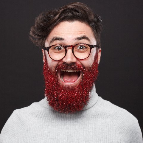 Камуфлювання бороди