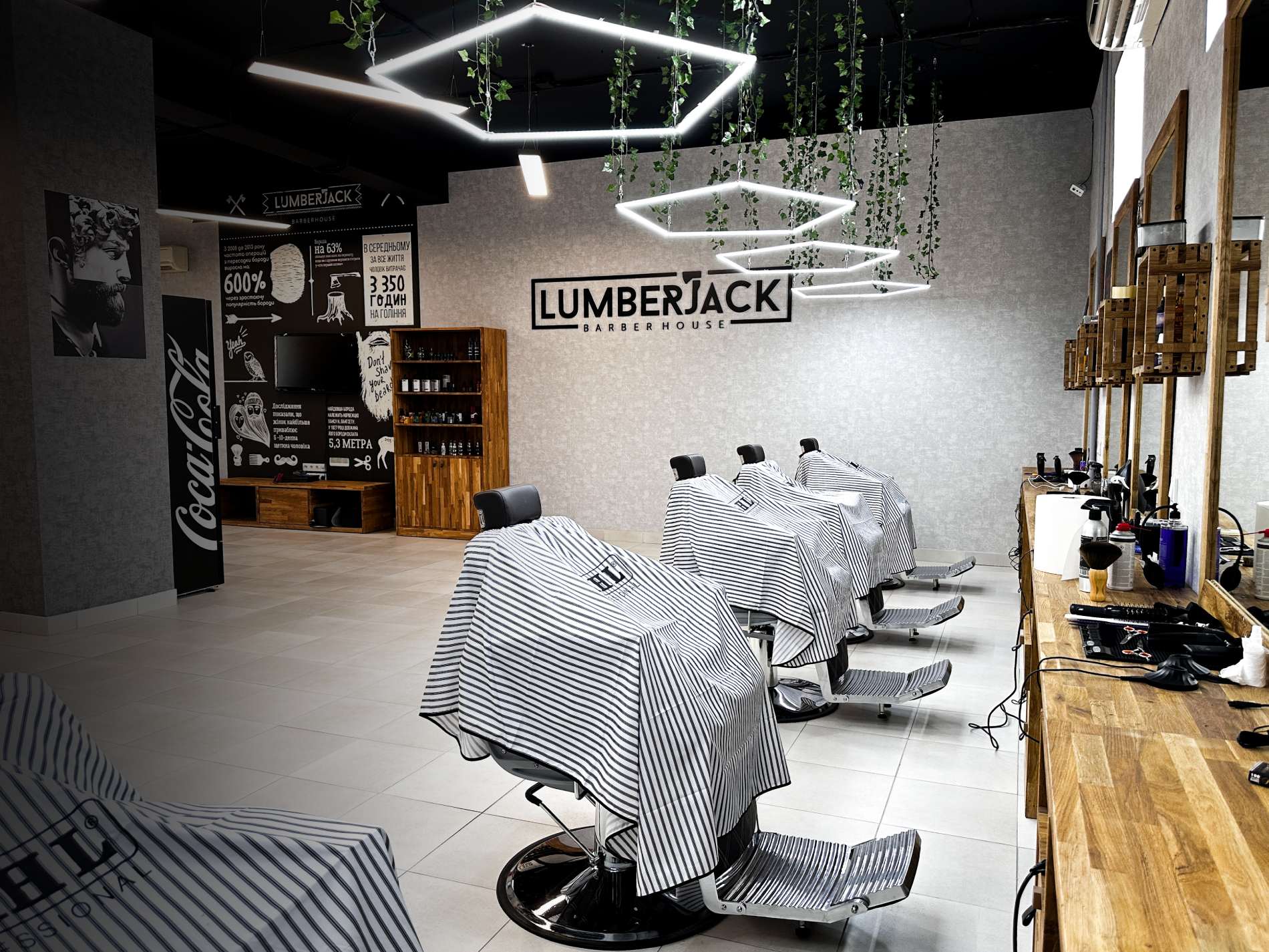 Lumberjack Солома Від класики до сучасності.