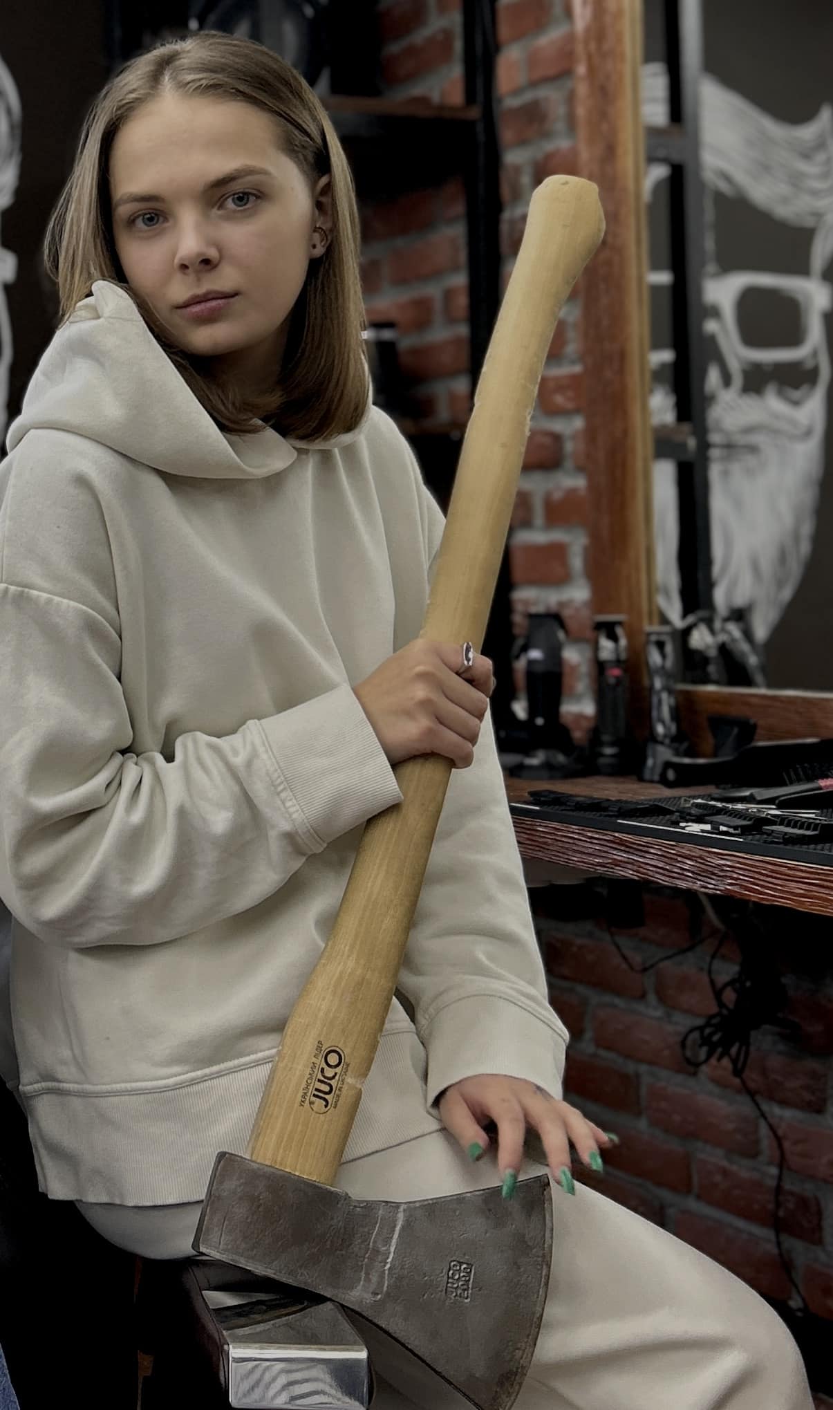 ТОП Барбер<span>                                   Альона Король</span>