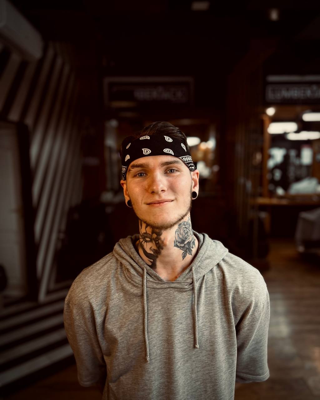 Барбер<span>                                   Андрій Дубовік</span>