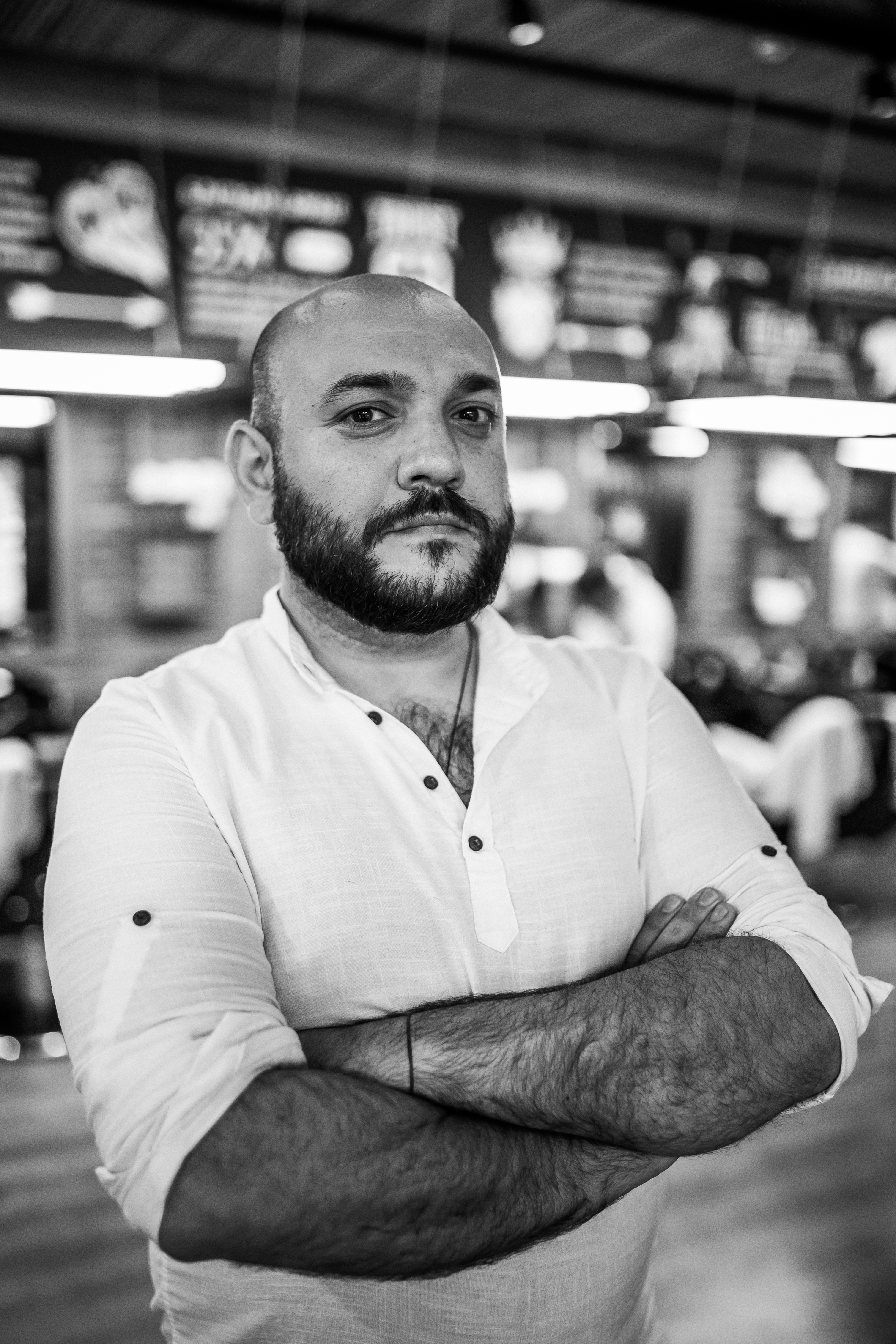 Старший Барбер<span>                                   Артем Багдасарян</span>