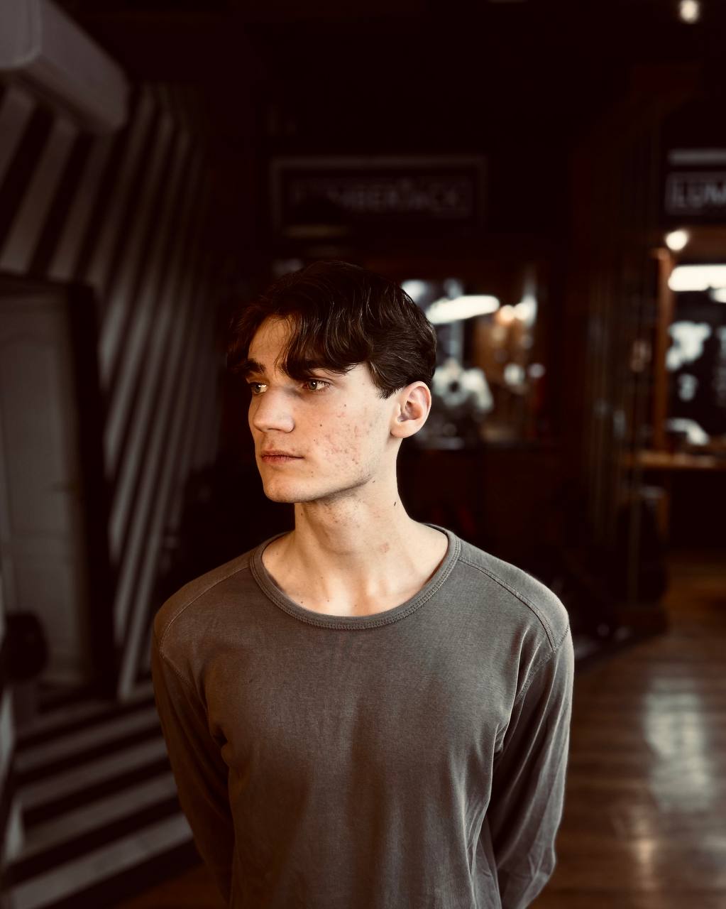 Барбер<span>                                   Данило Галух</span>