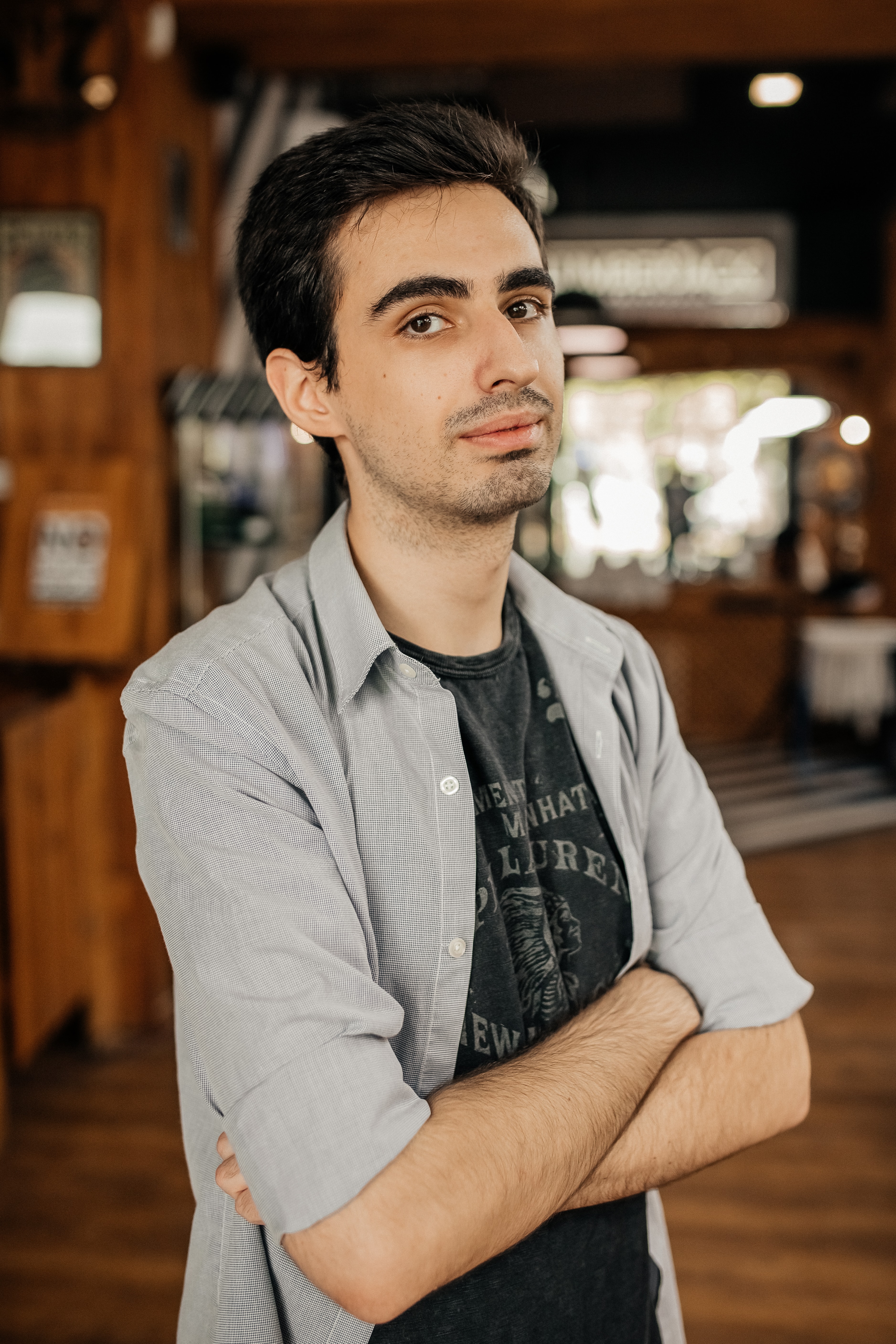 Старший Барбер<span>                                   Денис Кравченко</span>