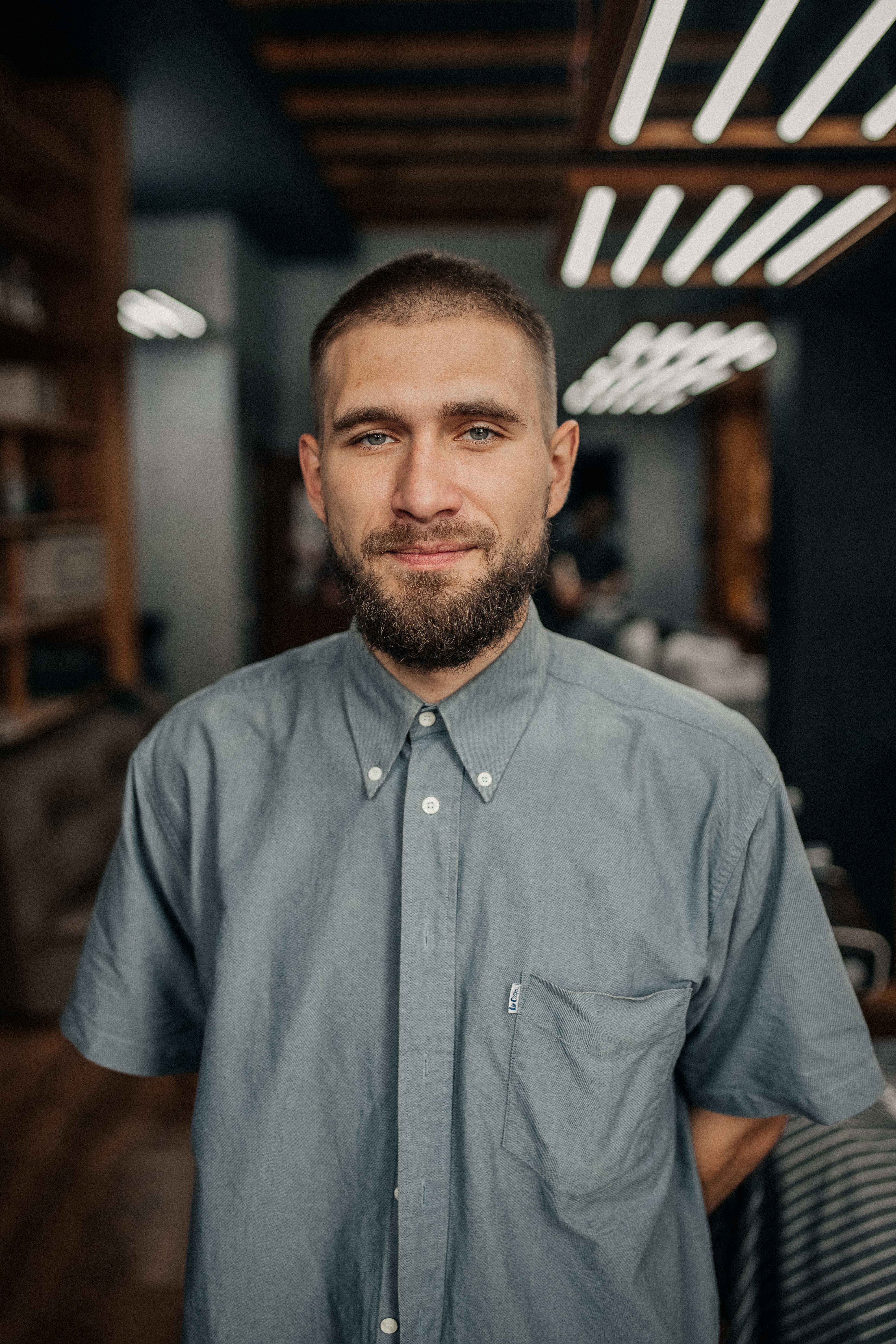 ТОП Барбер<span>                                   Денис Репяхов</span>