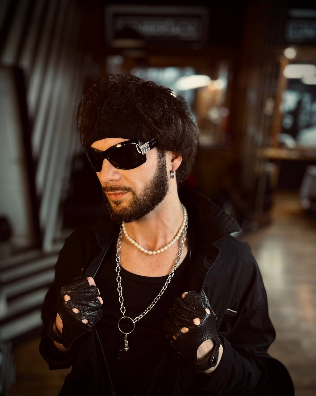 Старший Барбер<span>                                   Ігор Балашовець</span>