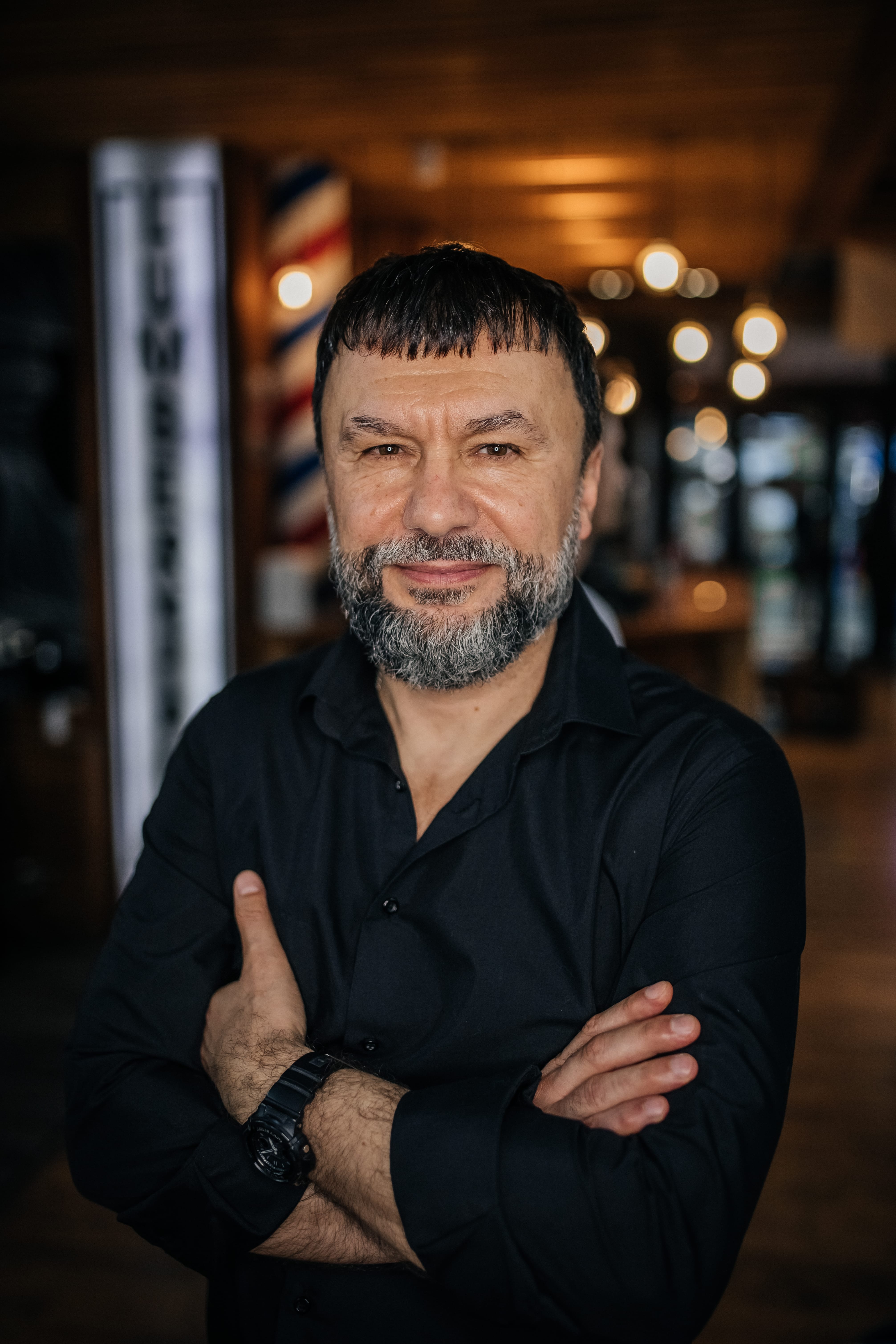 ТОП Барбер<span>                                   Олег Левченко</span>