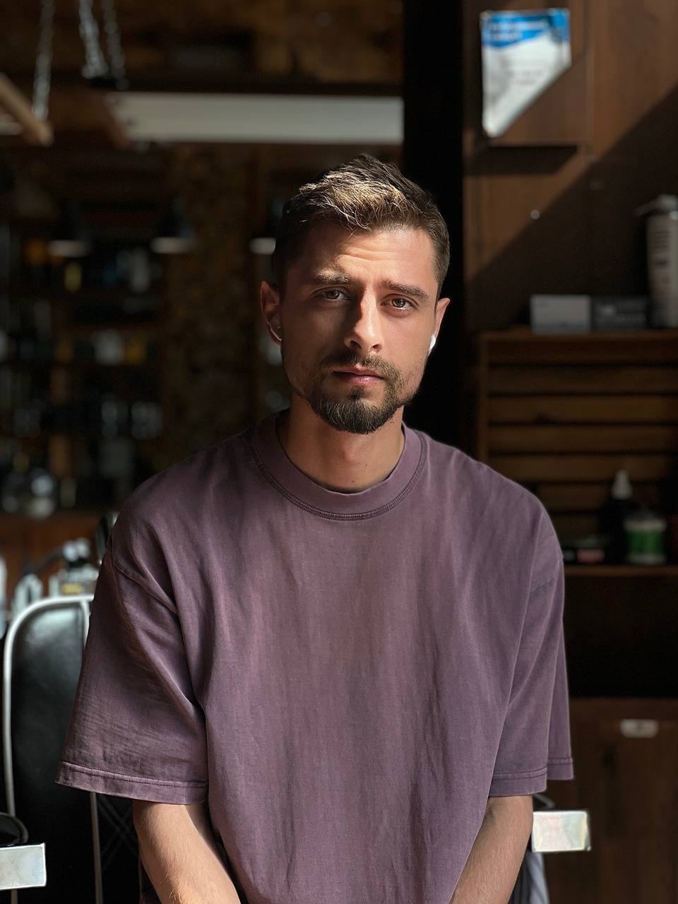 Старший Барбер<span>                                   Олександр Шульга</span>