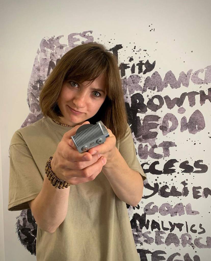 Старший Барбер<span>                                   Вєроніка Корольова</span>