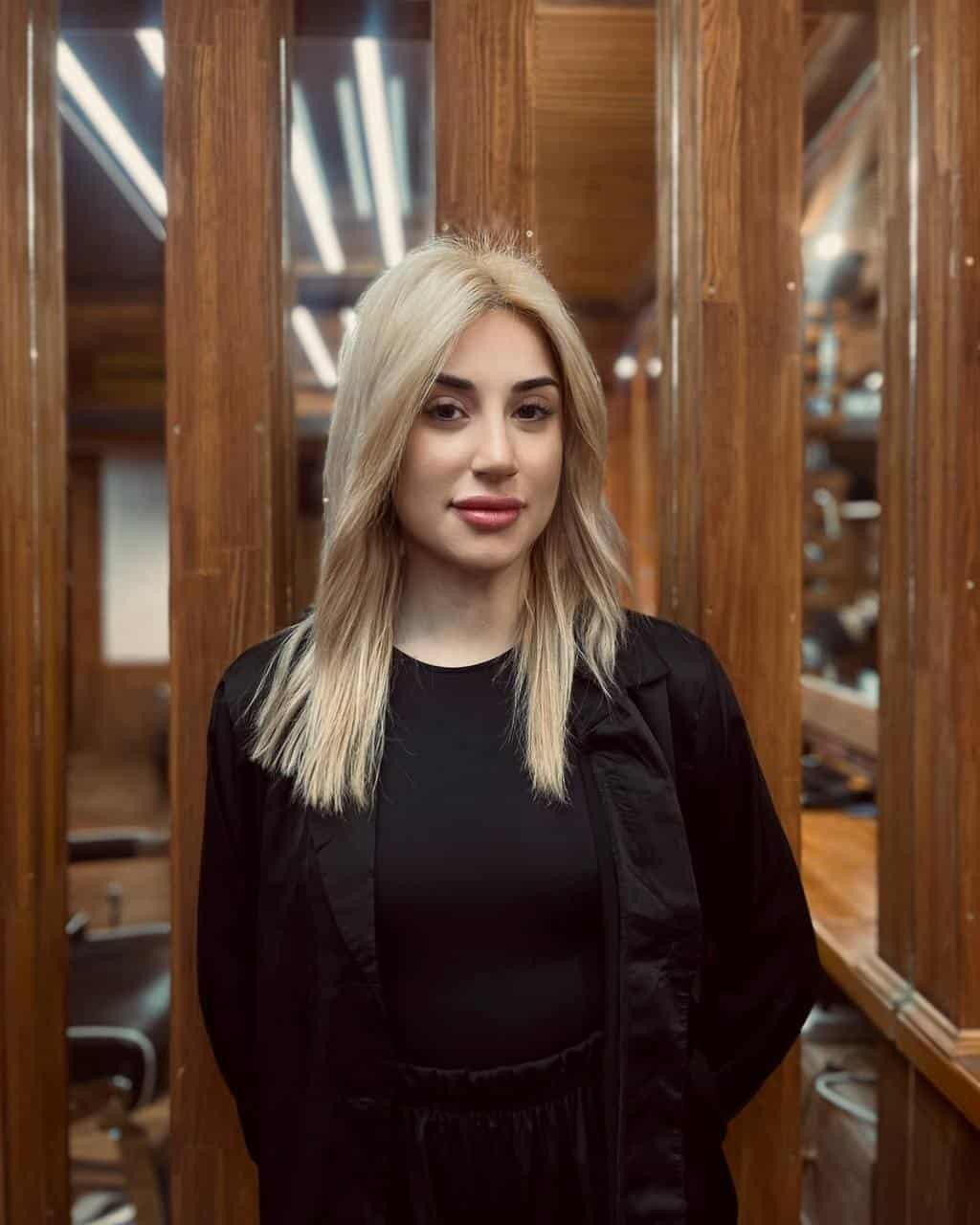 Леді-Барбер<span>                                   Вікторія Шехоткіна</span>