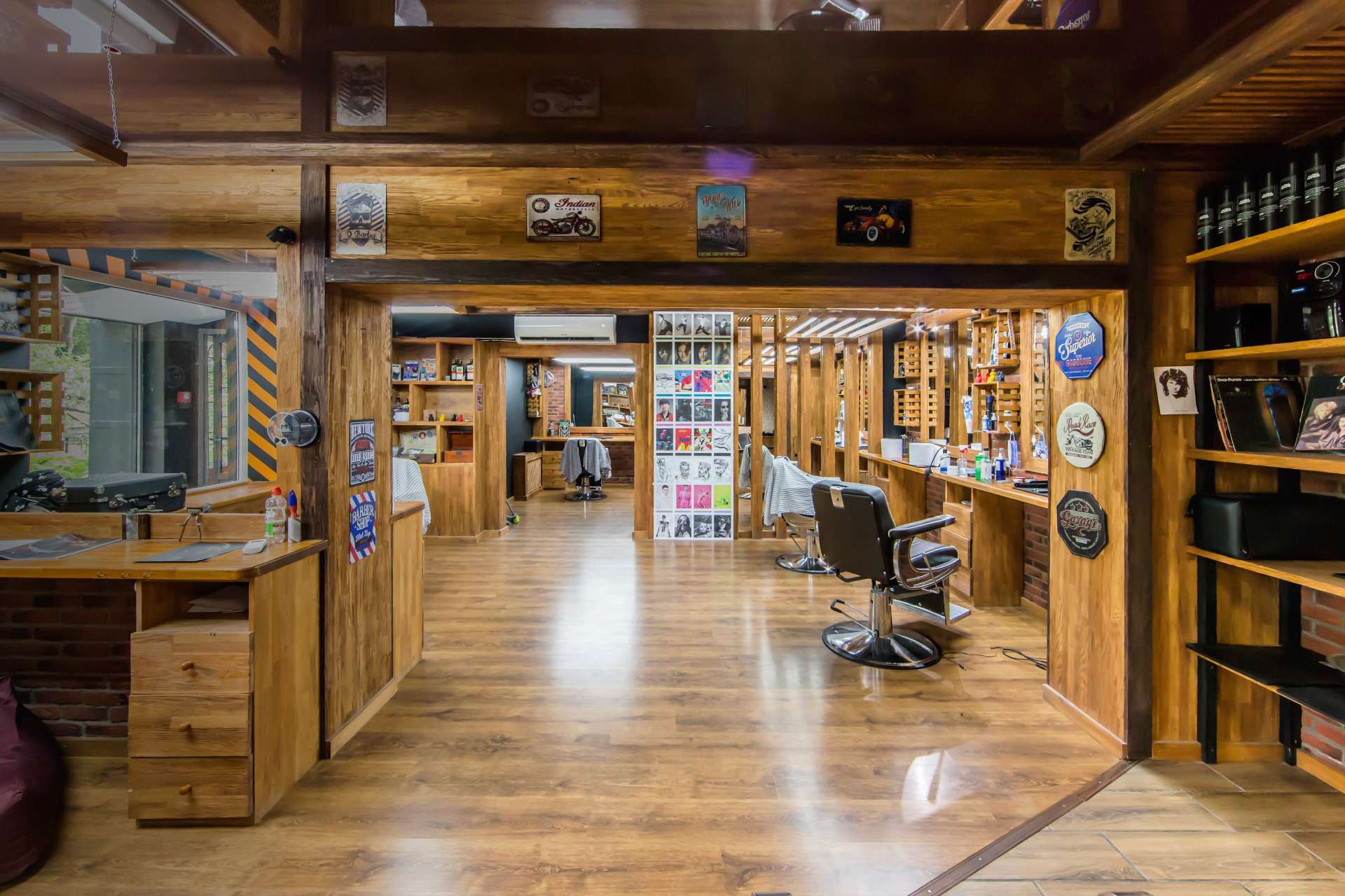 Lumberjack Vynohradar Твій простір сили.