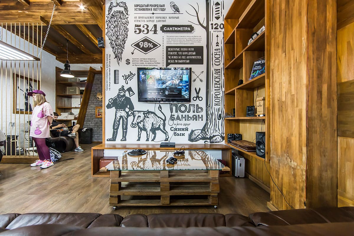 Lumberjack Barberhouse Троещина