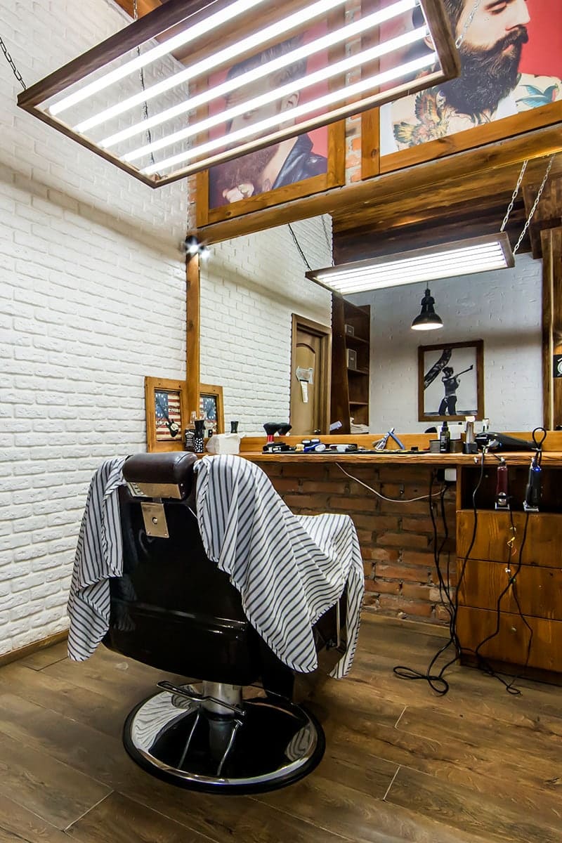 Lumberjack Barberhouse Поділ